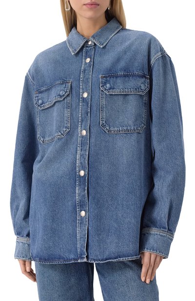 Джинсовая рубашка AGOLDE, арт. A7251-1463, фото 3