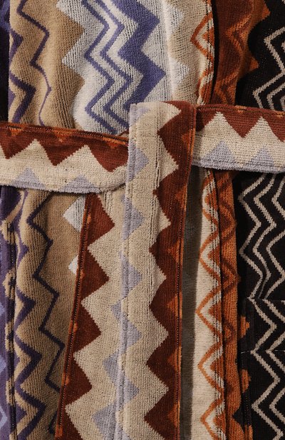 Хлопковый халат MISSONI, арт. 1G3AC99708/165/M, фото 5