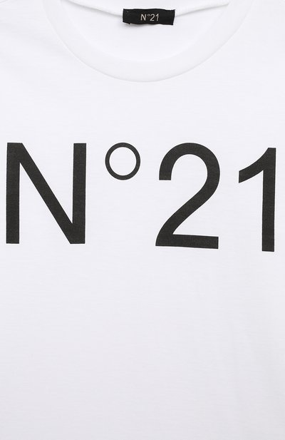 Хлопковый лонгслив N21, арт. N21808/N0153, фото 3