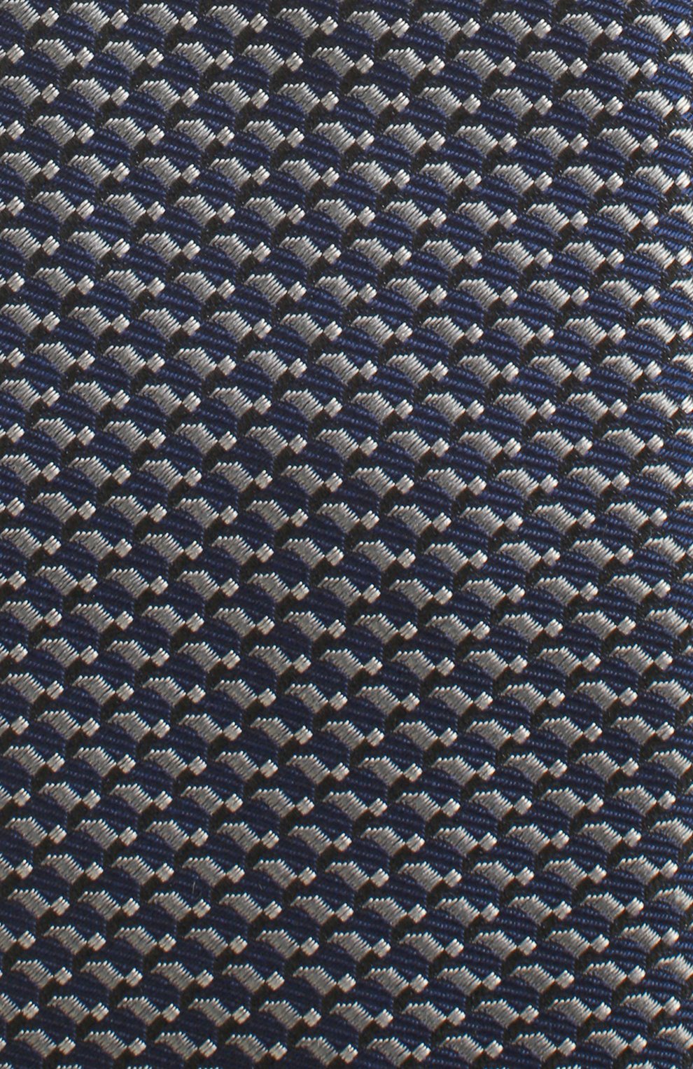 Шелковый галстук с узором LANVIN, арт. 2278/TIE, фото 3