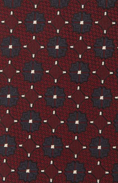 Шелковый галстук ZEGNA бордового цвета по цене 32750 руб., арт. Z2D12T/18B, фото 3 Шелковый галстук ZEGNA, арт. Z2D12T/18B, фото 3