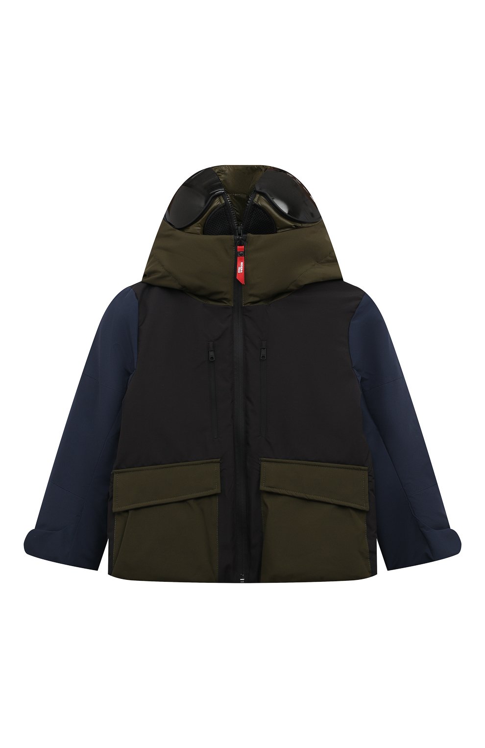 Куртка AI RIDERS черного цвета по цене 41200 руб., арт. JK627BTHNC3, фото 1 Куртка AI RIDERS, арт. JK627BTHNC3, фото 1