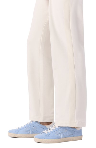 Замшевые кеды steven d PREMIATA, арт. STEVEND/VAR 7532, фото 3