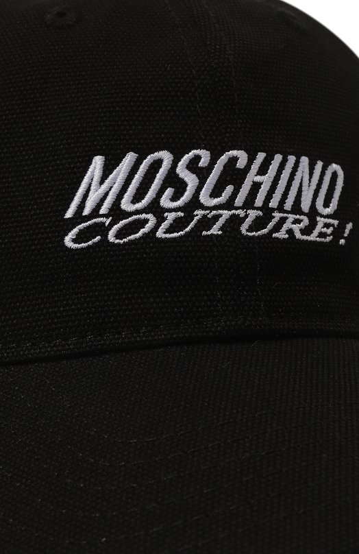 фото Хлопковая бейсболка moschino