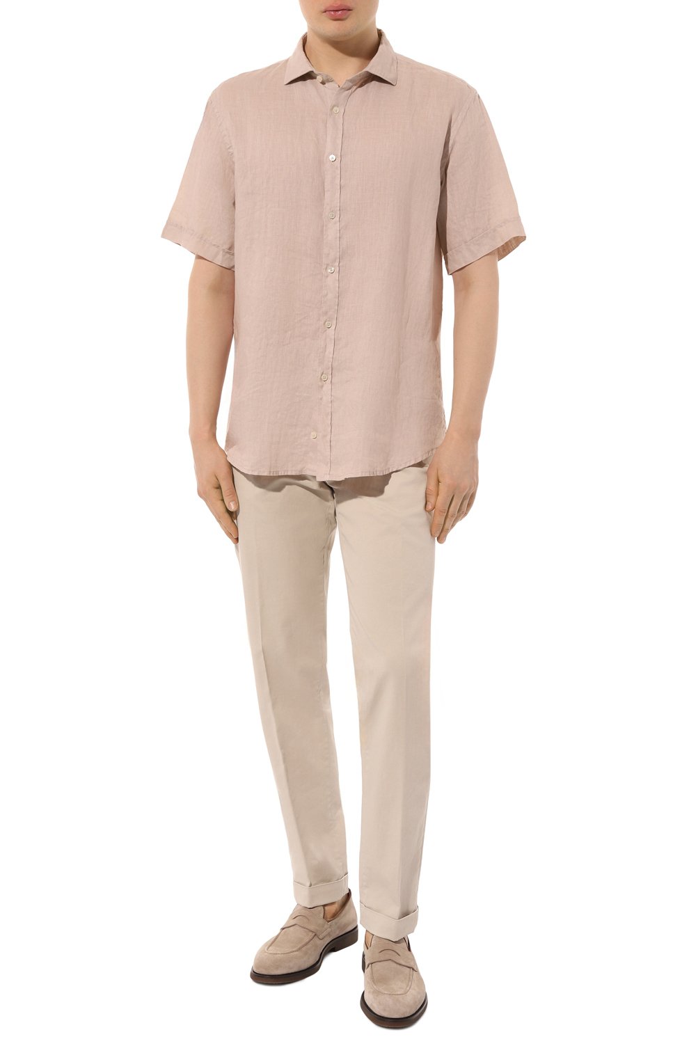 Хлопковые брюки COLOMBO, арт. PA00449/TC, фото 2