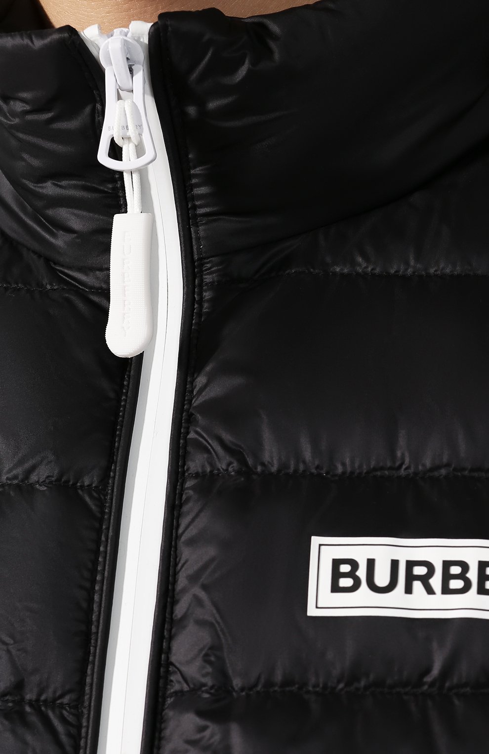 Пуховый жилет hartlepool BURBERRY, арт. 8026498, фото 5