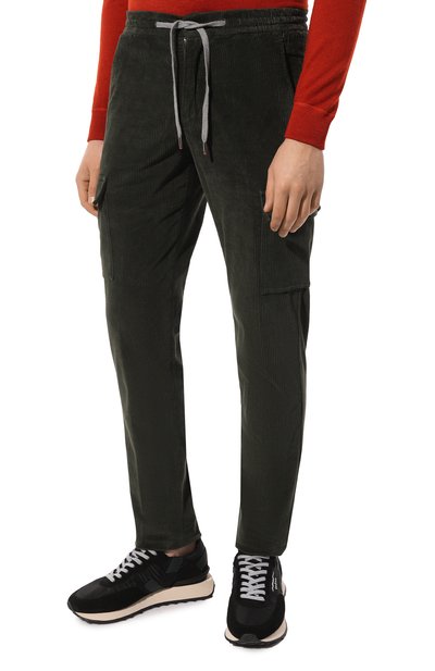 Вельветовые брюки MARCO PESCAROLO, арт. T0R/4802, фото 3