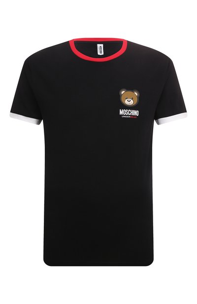 Мужская хлопковая футболка MOSCHINO, арт. A0711/4410