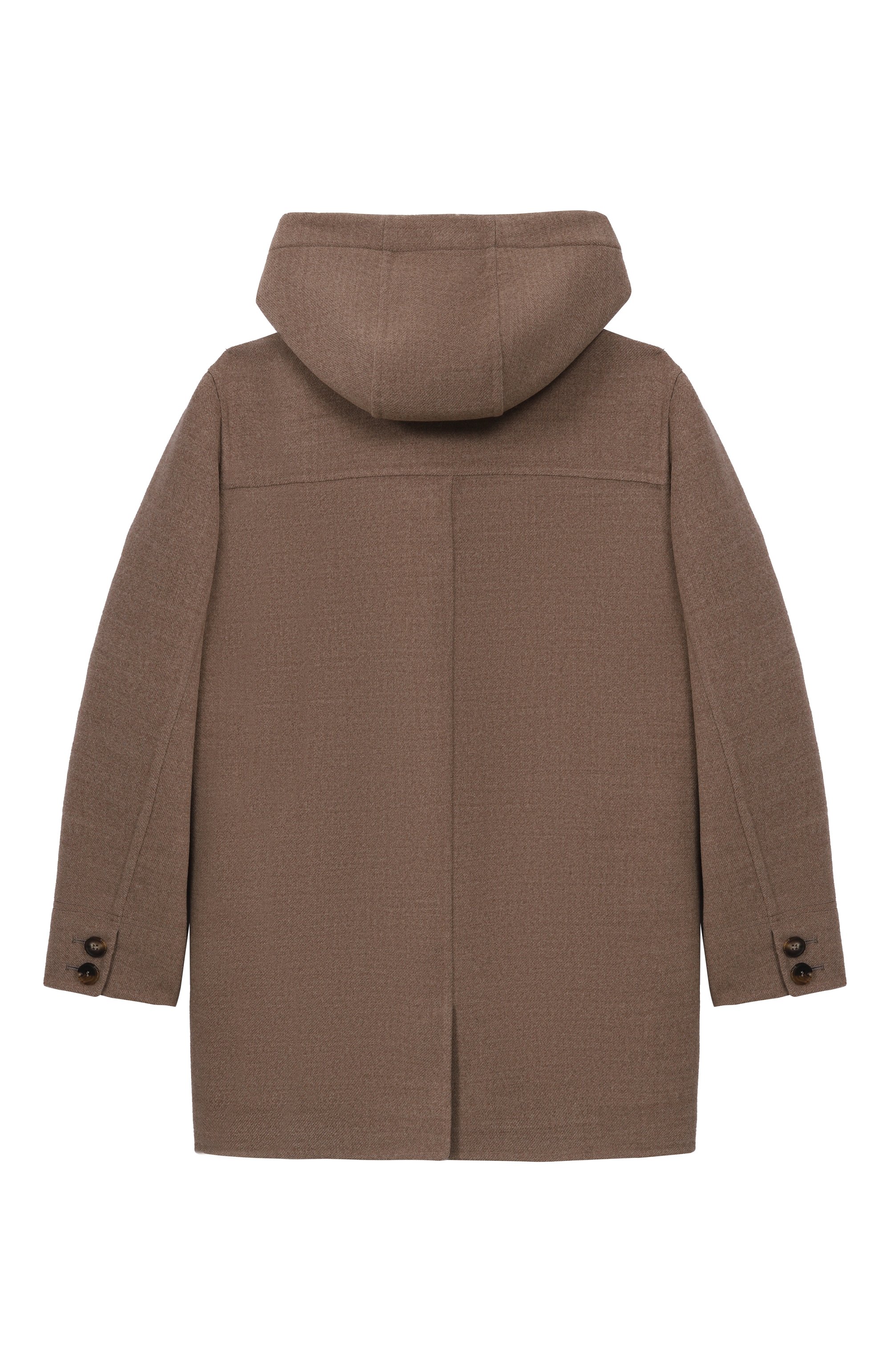 Шерстяное пальто STEFANO RICCI JUNIOR темно-бежевого цвета по цене 421500 руб., арт. YDJ5300050/W0001P, фото 2 Шерстяное пальто STEFANO RICCI JUNIOR, арт. YDJ5300050/W0001P, фото 2