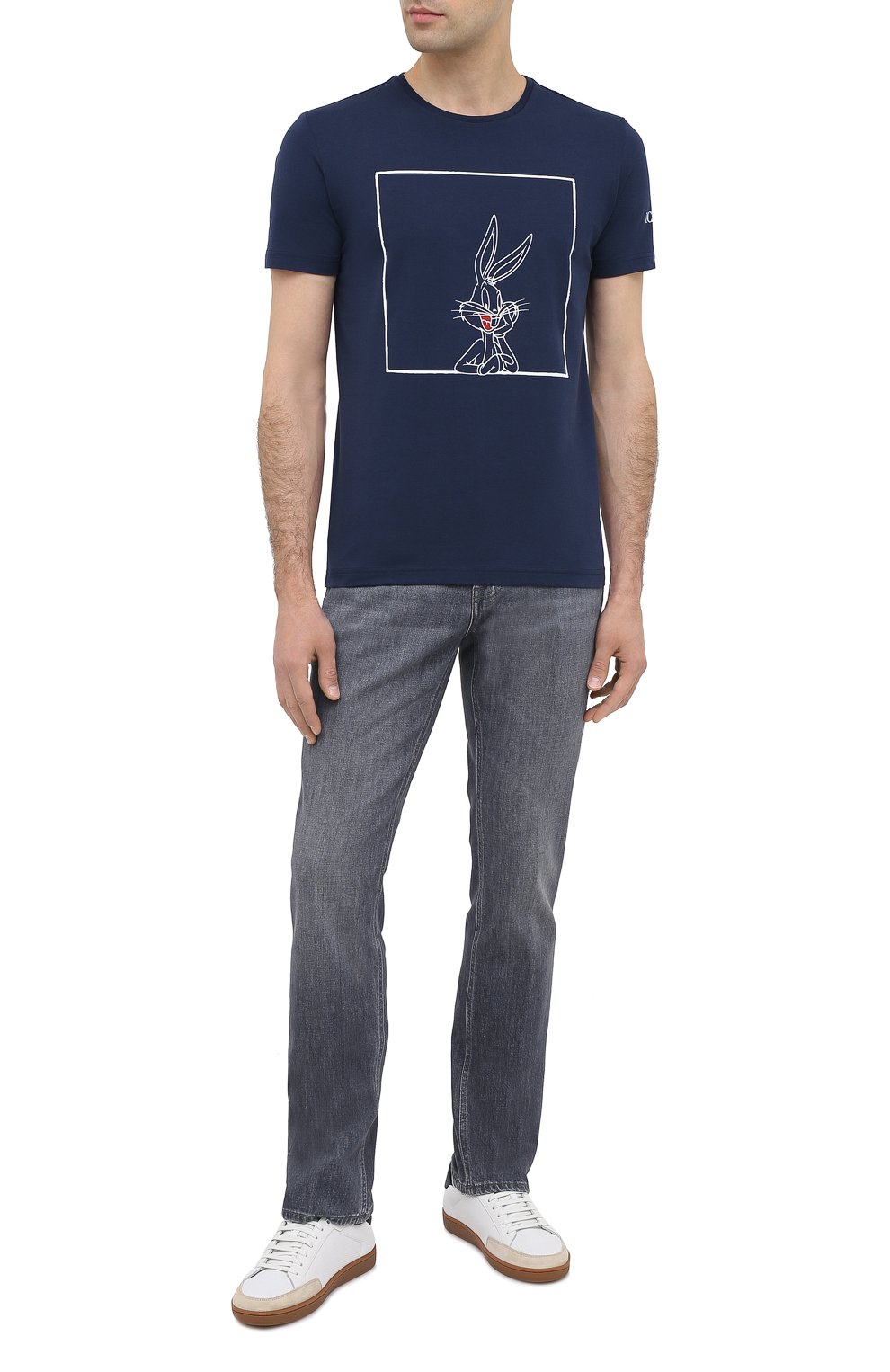 Хлопковая футболка ICEBERG, арт. 20I I1P0/F018/6309, фото 2