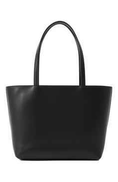 Женская сумка-тоут dg logo small DOLCE & GABBANA черного цвета, арт. BB7337/AW576 | Фото 6 (Материал: Натуральная кожа; Сумки-технические: Сумки-шопперы; Размер: small)