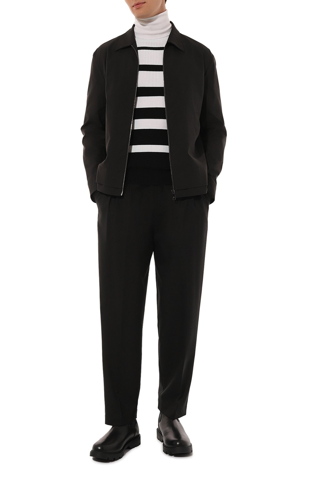 Шерстяная водолазка MOSCHINO, арт. A0907/5200, фото 2