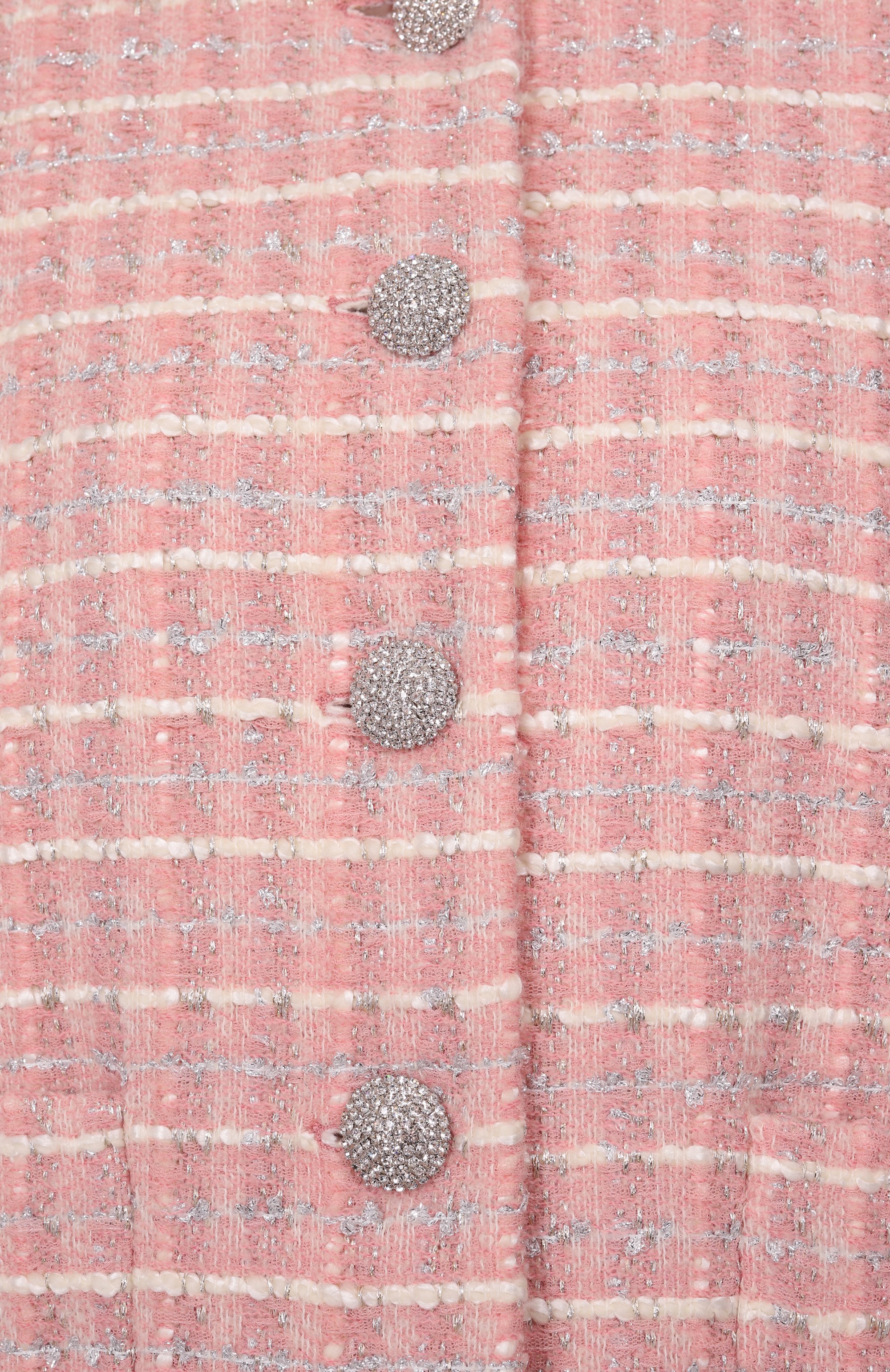 Твидовый жакет MVST, арт. 25E/X2P/0/L071/3056, фото 6