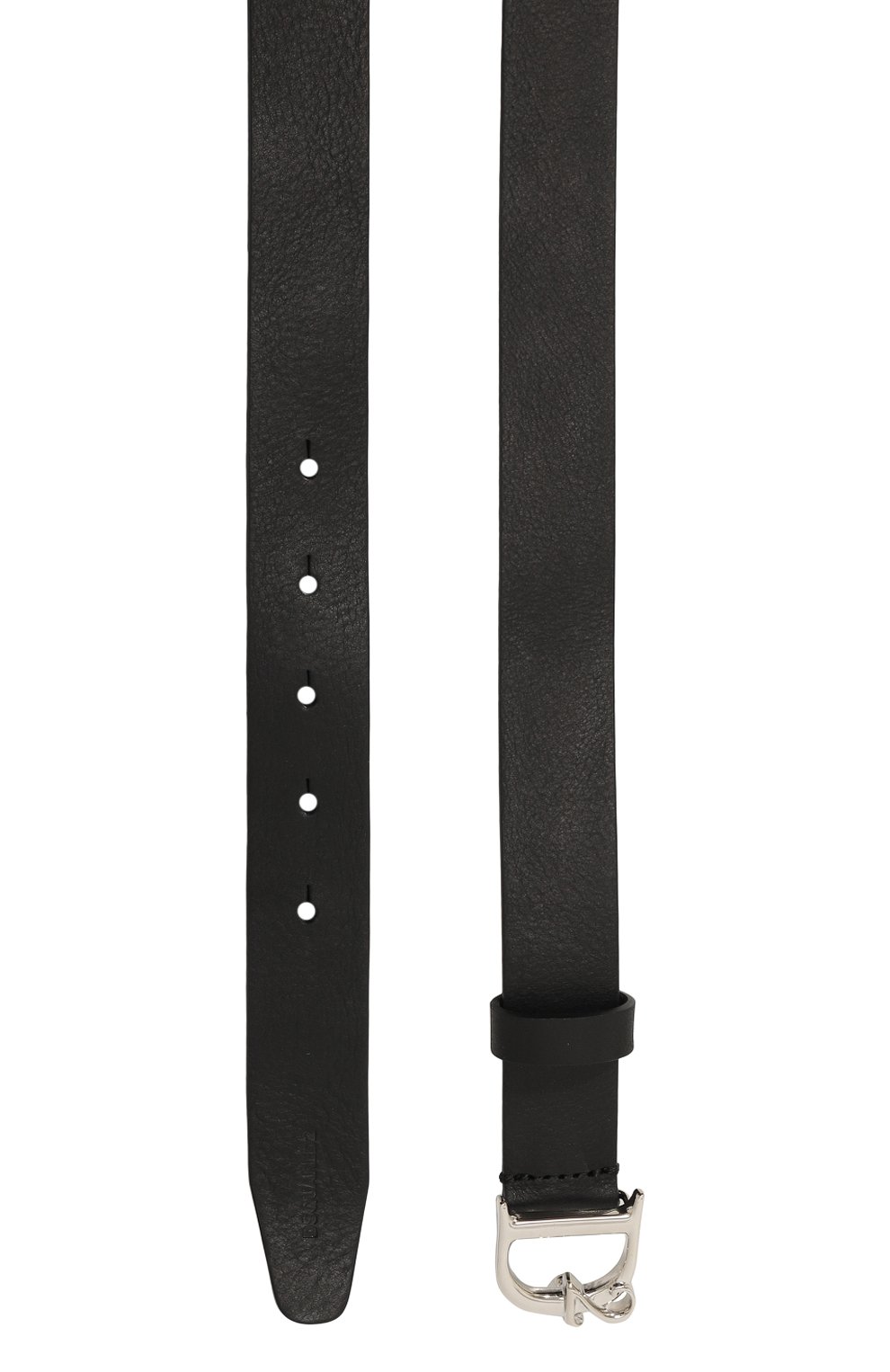 Кожаный ремень DSQUARED2 черного цвета по цене 35700 руб., арт. BEM0461/12900001, фото 3 Кожаный ремень DSQUARED2, арт. BEM0461/12900001, фото 3