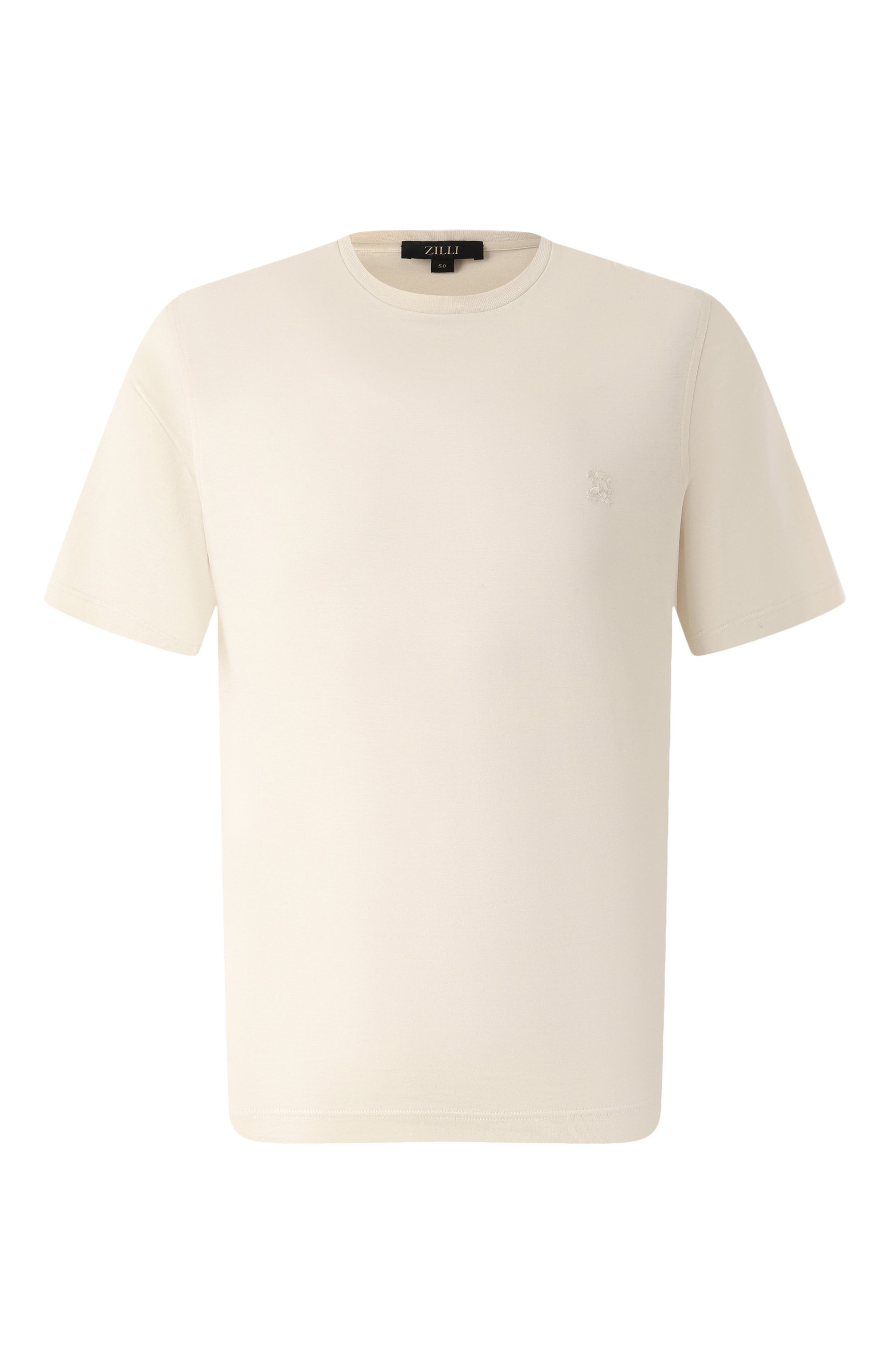 Хлопковая футболка ZILLI, арт. TSR02DM0110VZLI00, фото 1