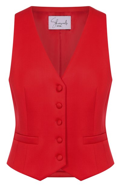Женский шерстяной жилет SHERVARLI, арт. VA23-0001