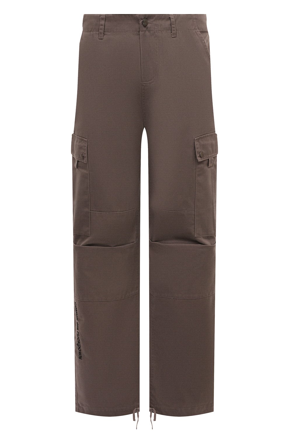Хлопковые брюки-карго COMME DES FUCKDOWN, арт. CFABM01440, фото 1