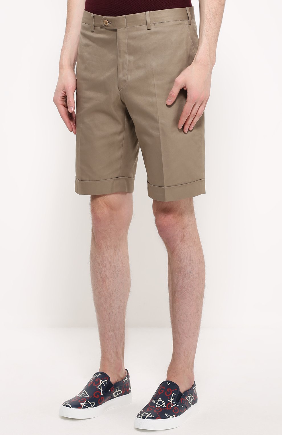 Хлопковые шорты BRIONI, арт. RPL7/PZ048/LERICI, фото 3