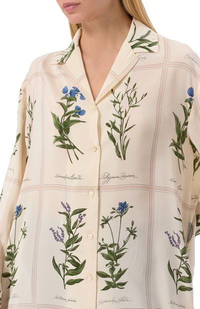 Шелковое платье WEEKEND MAX MARA, арт. ECCESS0, фото 5