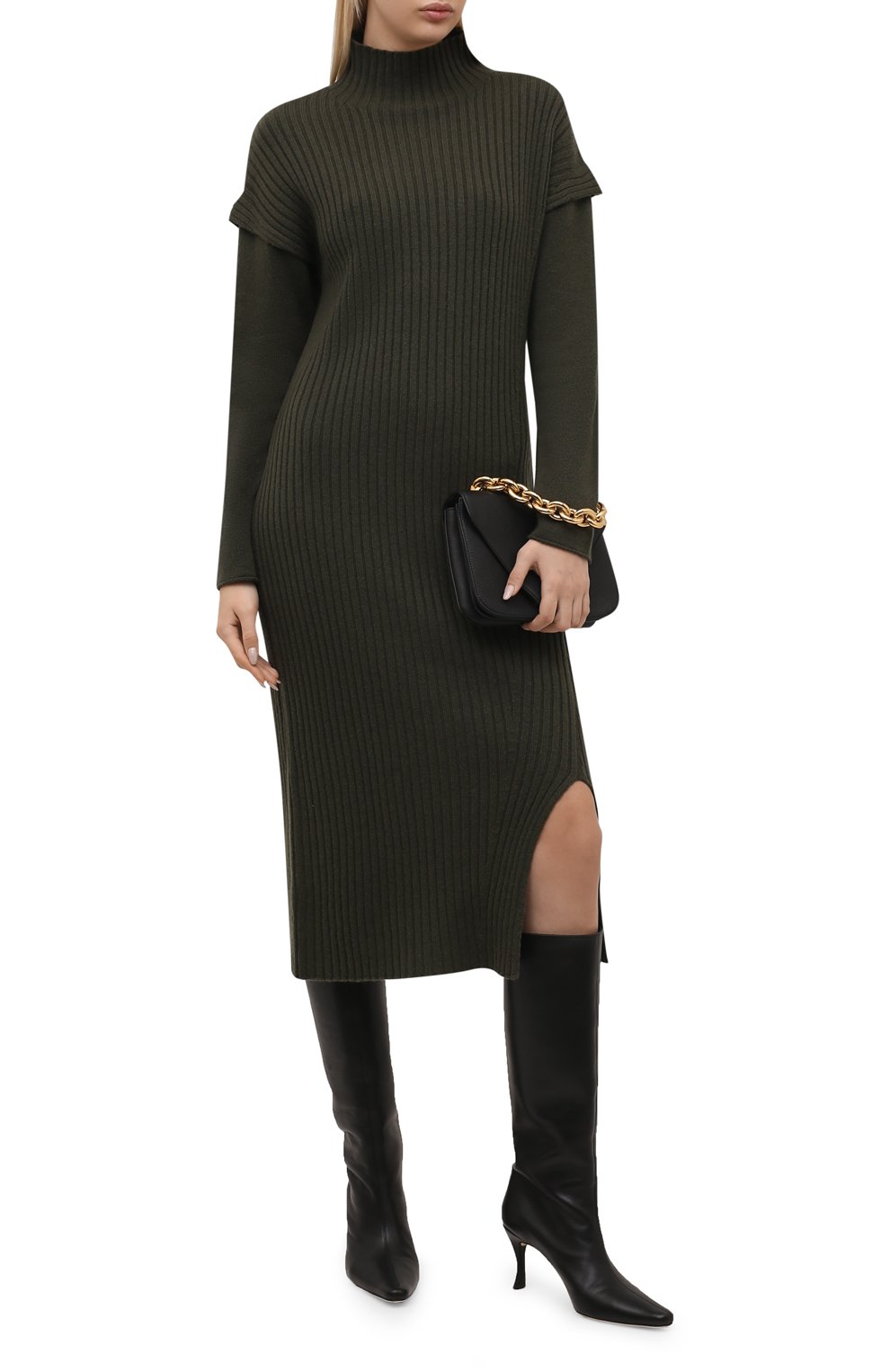 Платье из шерсти и кашемира NOT SHY, арт. 3907522, фото 2