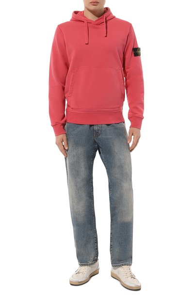 Хлопковое худи STONE ISLAND, арт. 101564151, фото 2