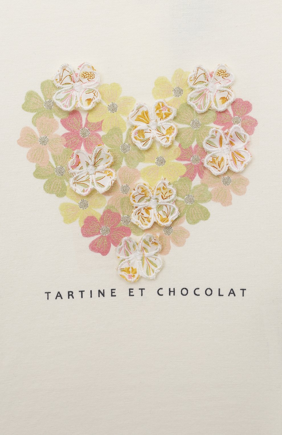 Хлопковая футболка TARTINE ET CHOCOLAT, арт. TY10011/6M-12M, фото 3
