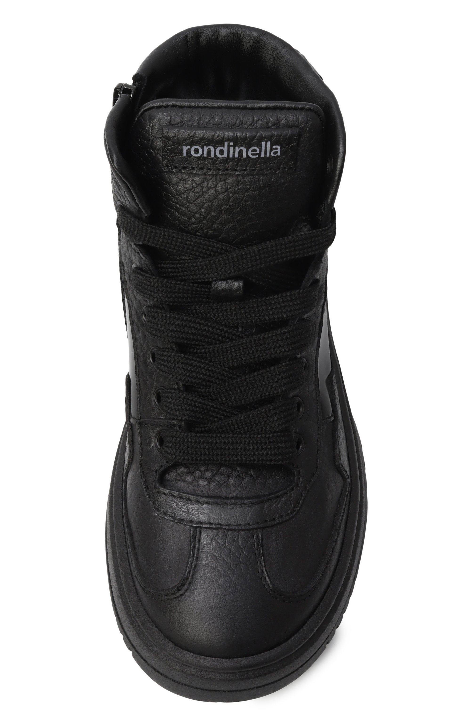 Кожаные кеды RONDINELLA, арт. 12310D/28-30, фото 4