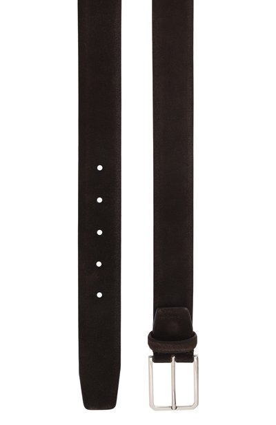 Замшевый ремень SANTONI, арт. CM35VS003B91E2SN, фото 3