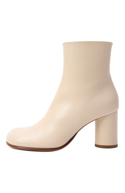 Кожаные ботильоны chloe MATTIA CAPEZZANI, арт. W303/NAPPA, фото 4