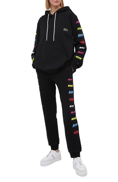 Хлопковое худи MSGM, арт. 2945MDM17 207649, фото 2
