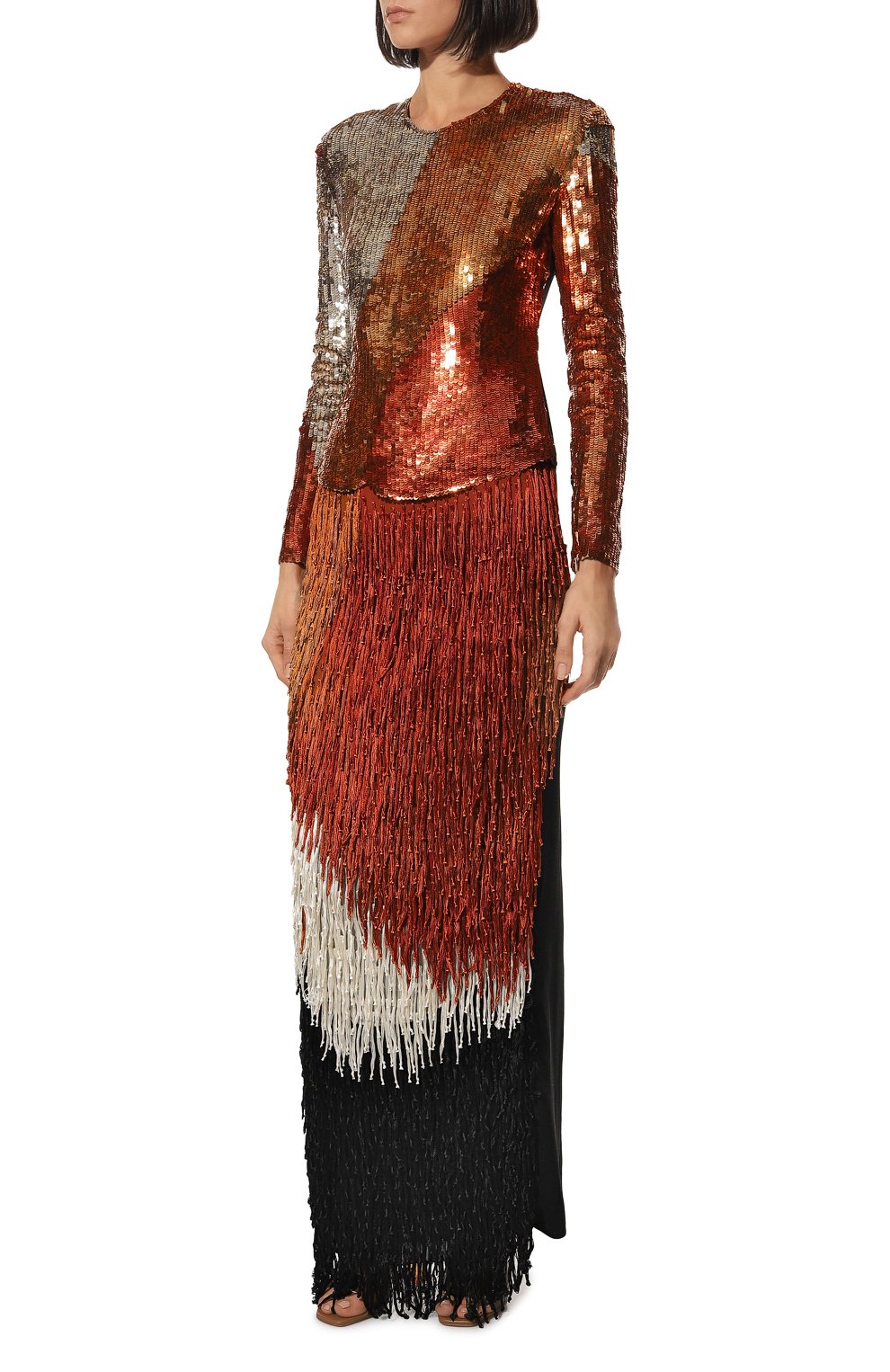 Платье с пайетками TOM FORD, арт. AB1917/SDE128, фото 3