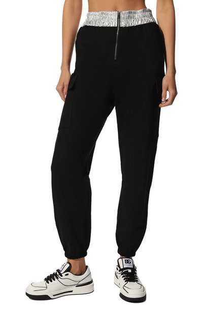 Джоггеры HEROINE SPORT черного цвета по цене 11500 руб., арт. HS-4173, фото 3 Джоггеры HEROINE SPORT, арт. HS-4173, фото 3
