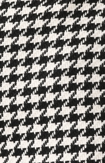 Шорты MSGM черно-белого цвета по цене 28500 руб., арт. 2841MDB08 207109, фото 5 Шорты MSGM, арт. 2841MDB08 207109, фото 5