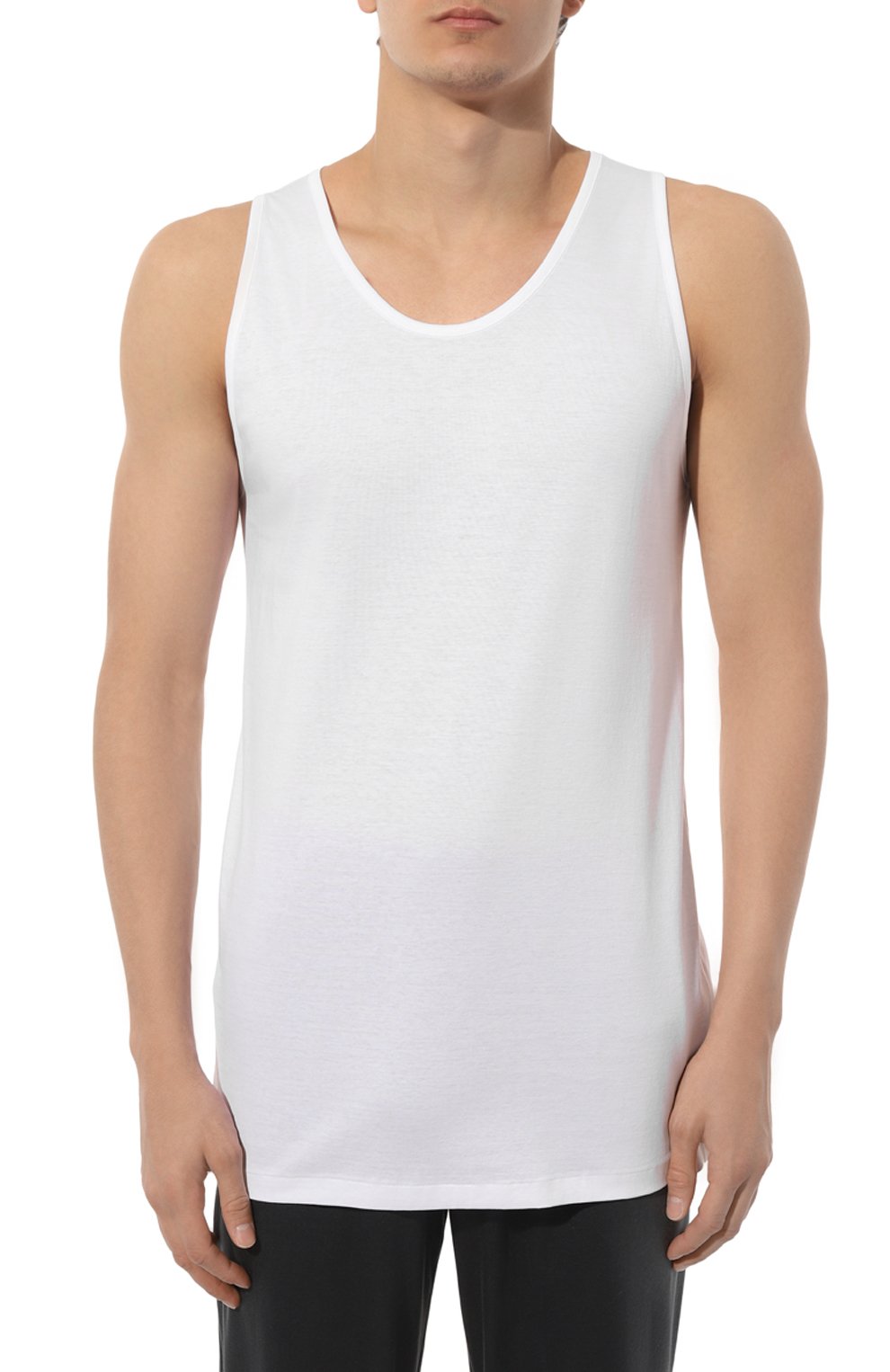 Хлопковая майка ZIMMERLI, арт. 286-1440, фото 3