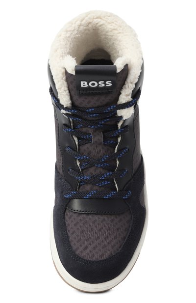 Комбинированные кеды BOSS, арт. J51311/36-41, фото 4