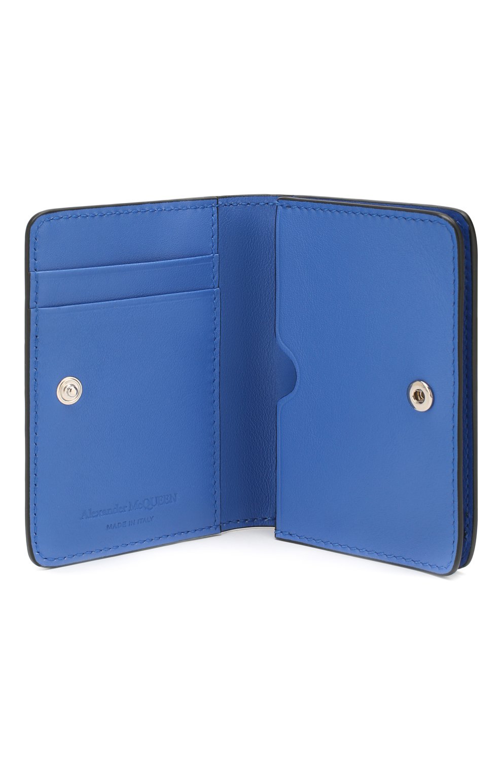 Кожаный футляр для кредитных карт ALEXANDER MCQUEEN, арт. 548679/DZT0Y, фото 3
