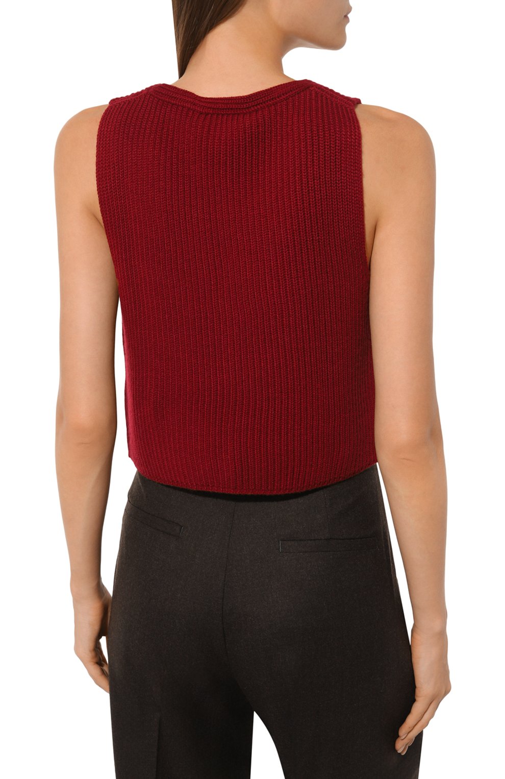 Жилет LESYANEBO, арт. ICONIC/KNIT008, фото 4