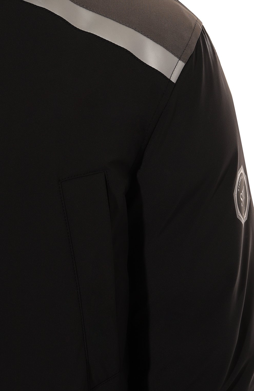 Куртка с воротником из пекана STEFANO RICCI, арт. MHJ6S00060/HN0007, фото 5