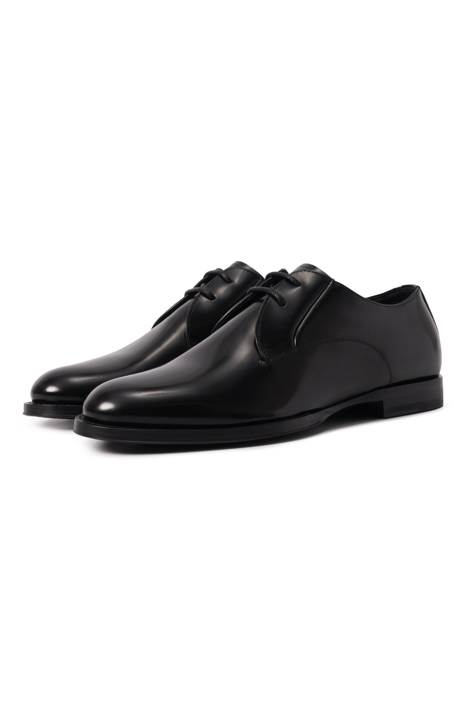 Кожаные дерби altavilla DOLCE & GABBANA, арт. CN0121/A0781, фото 1