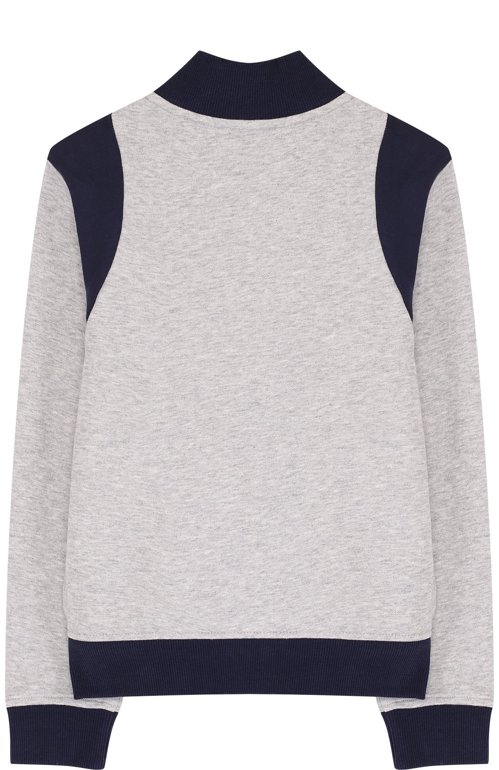 Хлопковый кардиган на молнии с контрастной отделкой TIMBERLAND, арт. T25M87/6A-12A, фото 2