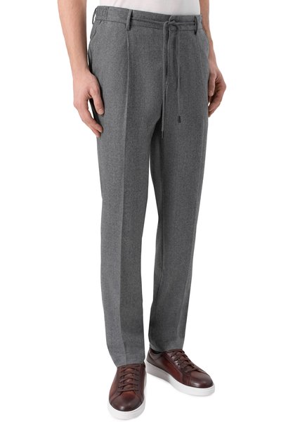 Шерстяные брюки L.B.M. 1911, арт. 8135/00121, фото 3