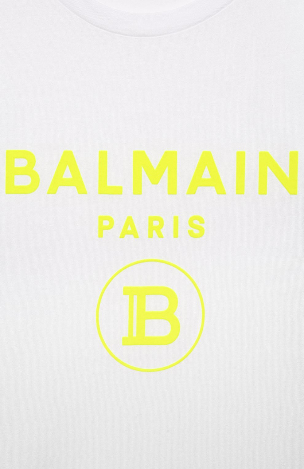 Хлопковая футболка BALMAIN, арт. 6P8541, фото 3