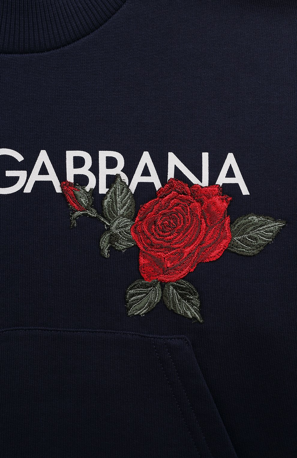 Хлопковый свитшот DOLCE & GABBANA, арт. L5JW9A/G7J7V/8-14, фото 3