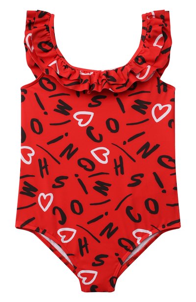 Слитный купальник MOSCHINO, арт. HDL00I/LKA00/4A-8A, фото 1