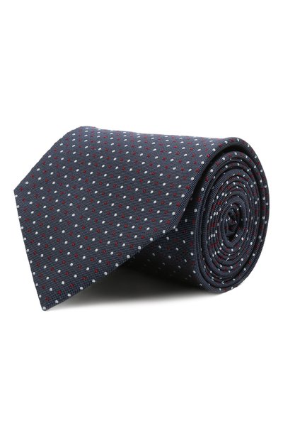 Мужской шелковый галстук BRIONI, арт. 062I00/P0486