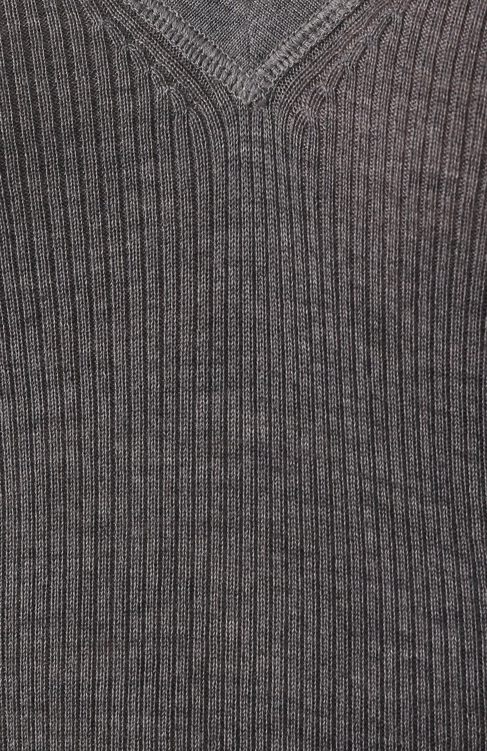 Шерстяной пуловер ALEXANDERWANG.T серого цвета по цене 29950 руб., арт. 4KC2191076, фото 5 Шерстяной пуловер ALEXANDERWANG.T, арт. 4KC2191076, фото 5