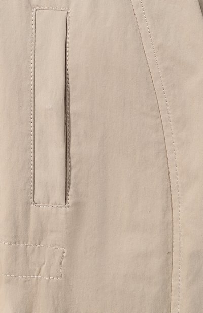 Хлопковая парка BRUNELLO CUCINELLI светло-бежевого цвета по цене 339500 руб., арт. MF5809324, фото 5 Хлопковая парка BRUNELLO CUCINELLI, арт. MF5809324, фото 5