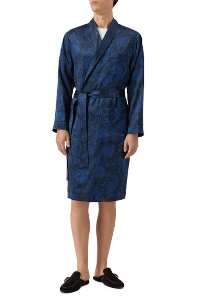 Шелковый халат ZIMMERLI, арт. 6000-75131, фото 2
