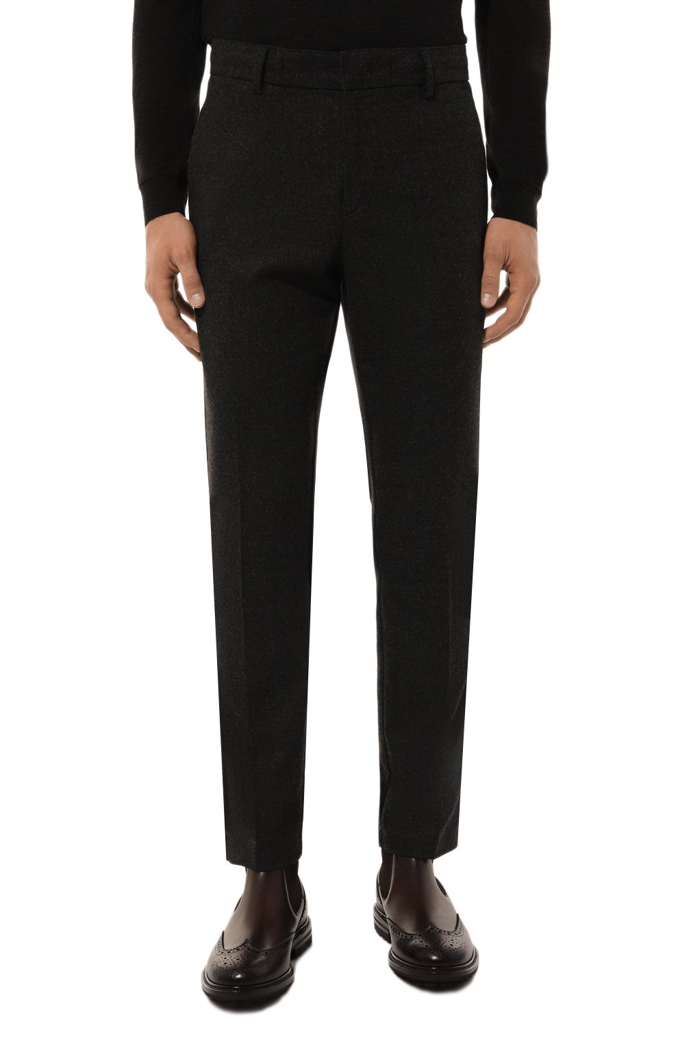 Брюки BOGNER темно-серого цвета по цене 36800 руб., арт. 18373337, фото 3 Брюки BOGNER, арт. 18373337, фото 3