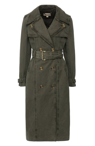 Хлопковый тренч MICHAEL MICHAEL KORS, арт. MH92J3HD0X, фото 1